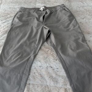Women's Ankle Gray Pants